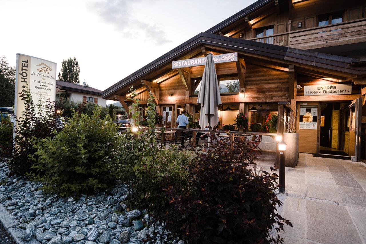 La Ferme Du Lac Thyez エクステリア 写真